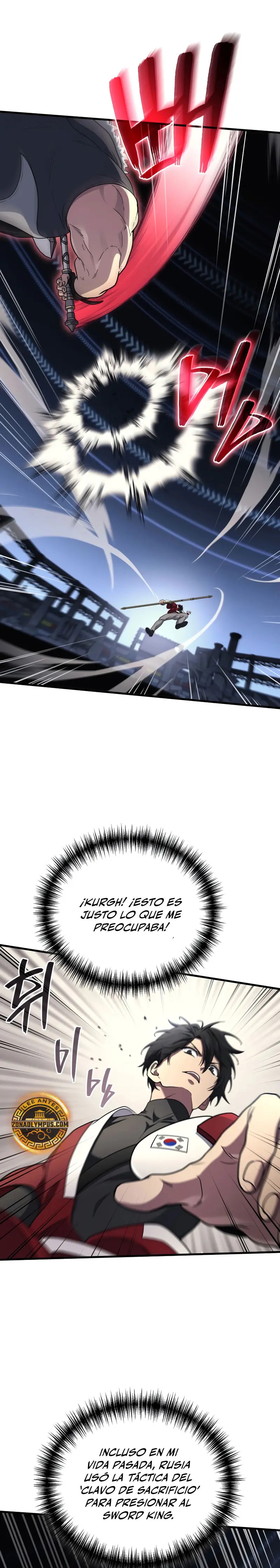 Read El dios marcial que regresó al nivel 2 (es) Manga Online