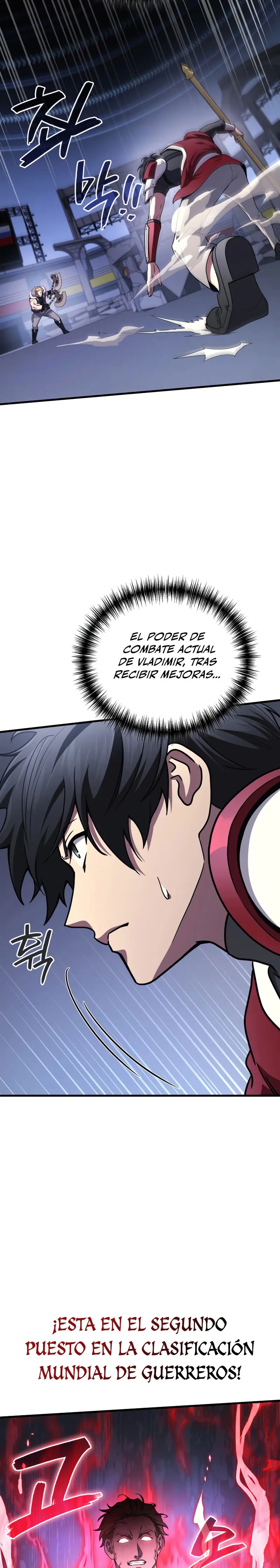 Read El dios marcial que regresó al nivel 2 (es) Manga Online