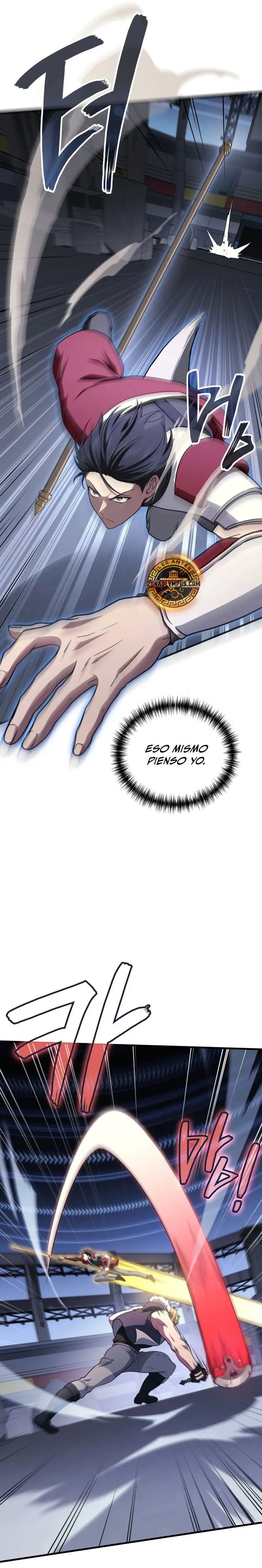 Read El dios marcial que regresó al nivel 2 (es) Manga Online