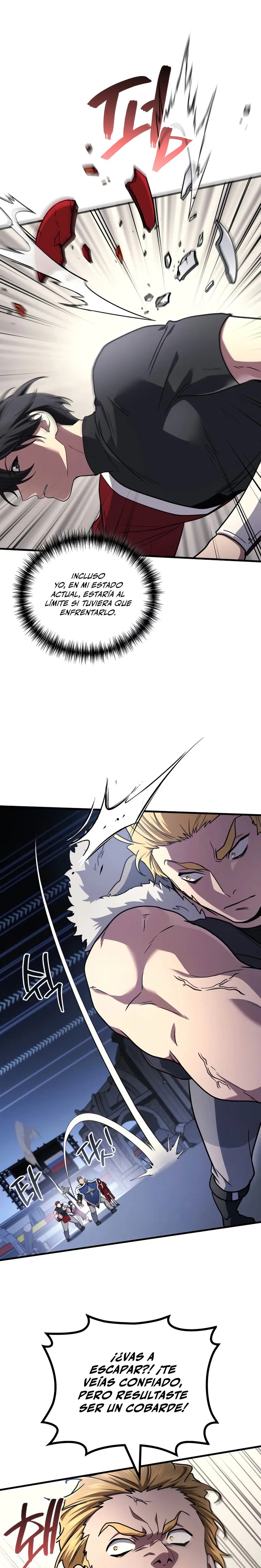 Read El dios marcial que regresó al nivel 2 (es) Manga Online