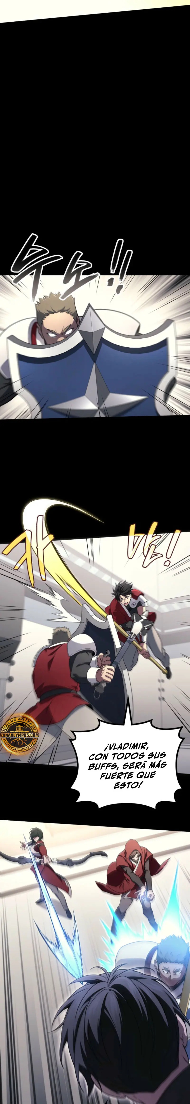 Read El dios marcial que regresó al nivel 2 (es) Manga Online