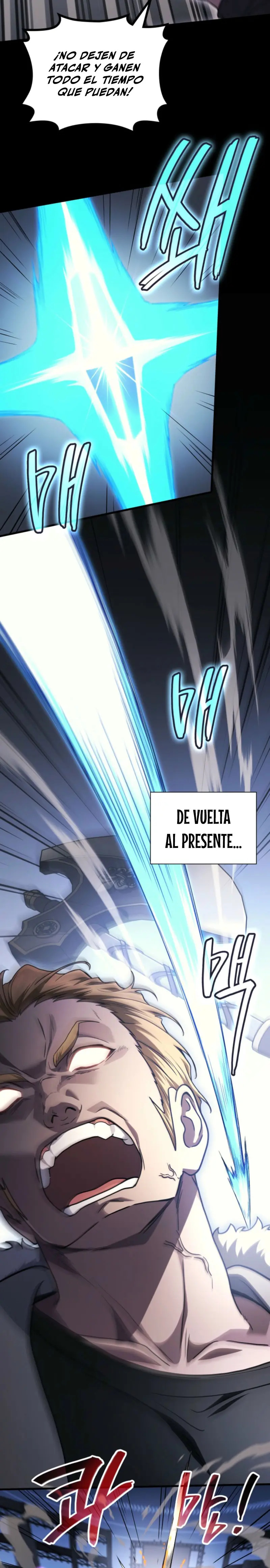 Read El dios marcial que regresó al nivel 2 (es) Manga Online