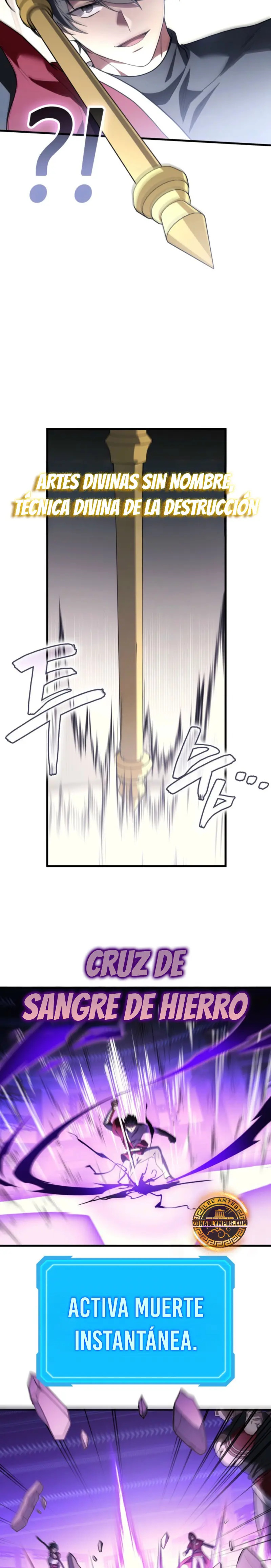 Read El dios marcial que regresó al nivel 2 (es) Manga Online