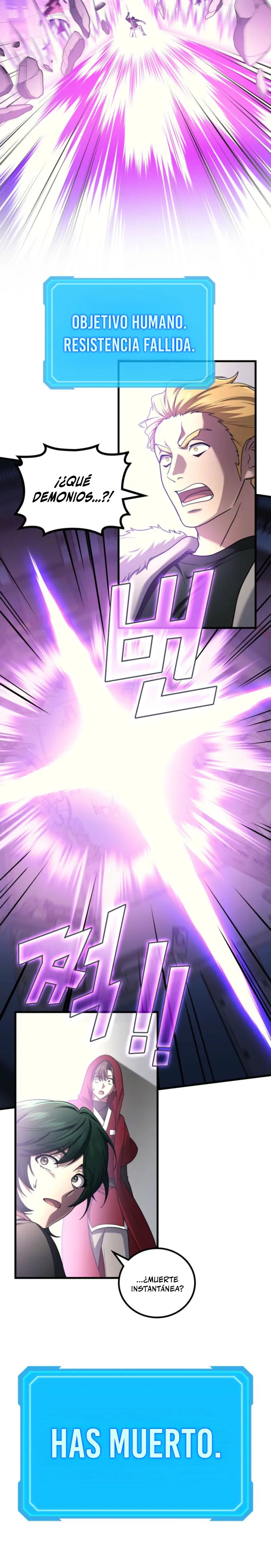 Read El dios marcial que regresó al nivel 2 (es) Manga Online