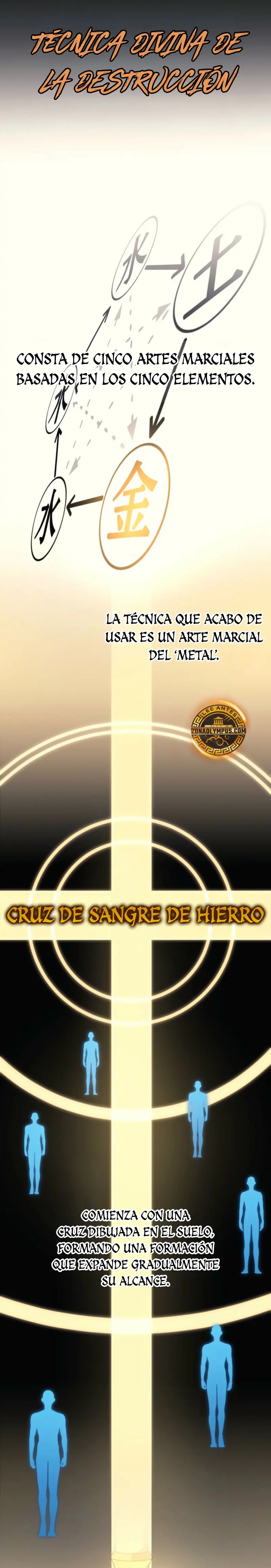 Read El dios marcial que regresó al nivel 2 (es) Manga Online