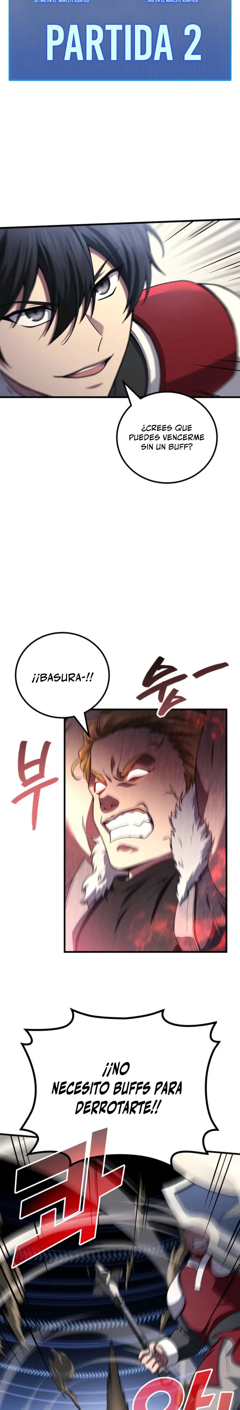 Read El dios marcial que regresó al nivel 2 (es) Manga Online