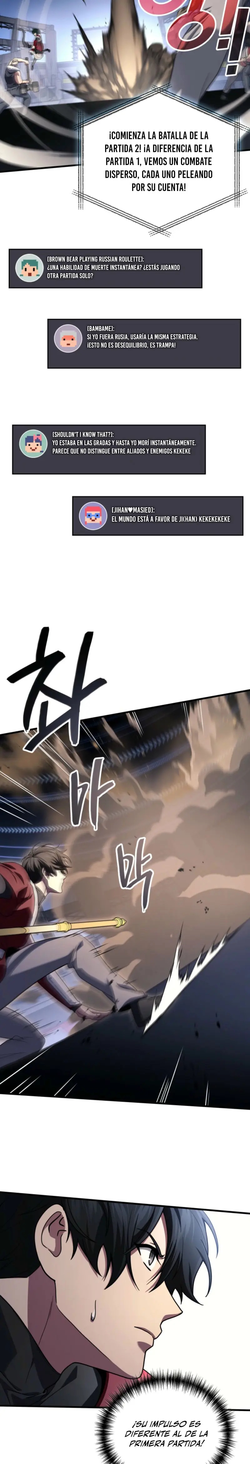 Read El dios marcial que regresó al nivel 2 (es) Manga Online