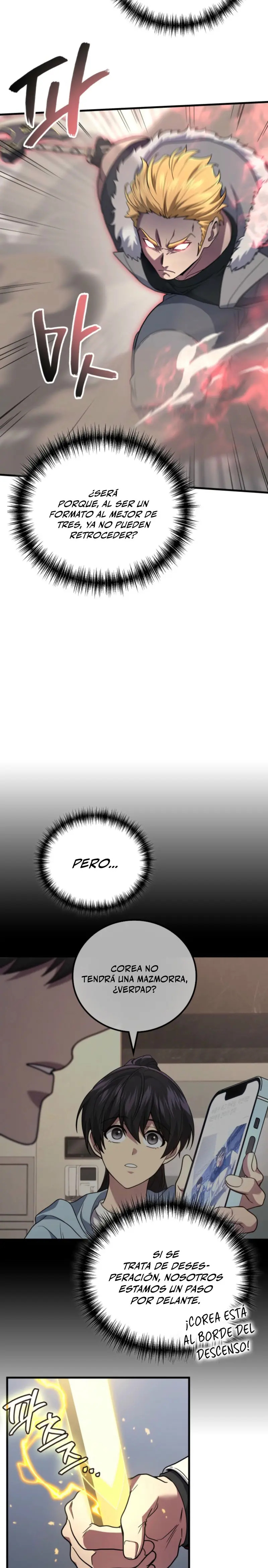 Read El dios marcial que regresó al nivel 2 (es) Manga Online