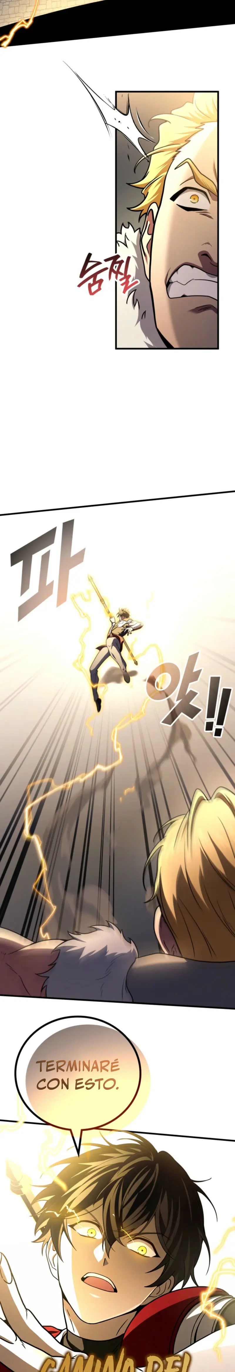 Read El dios marcial que regresó al nivel 2 (es) Manga Online