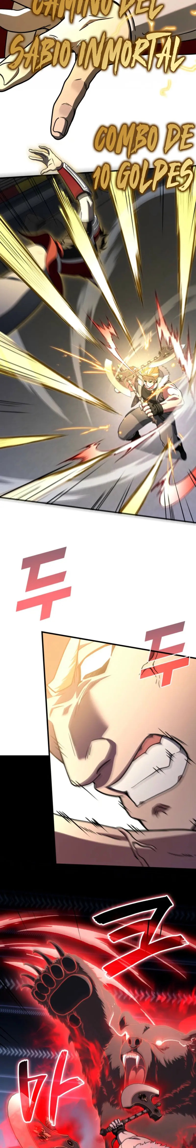 Read El dios marcial que regresó al nivel 2 (es) Manga Online