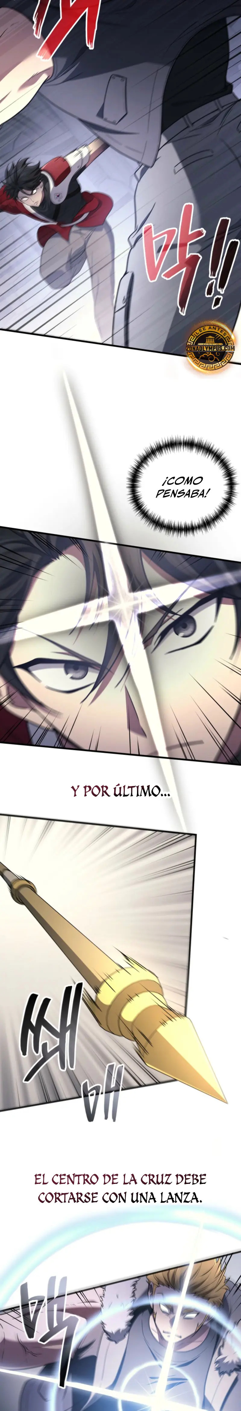 Read El dios marcial que regresó al nivel 2 (es) Manga Online