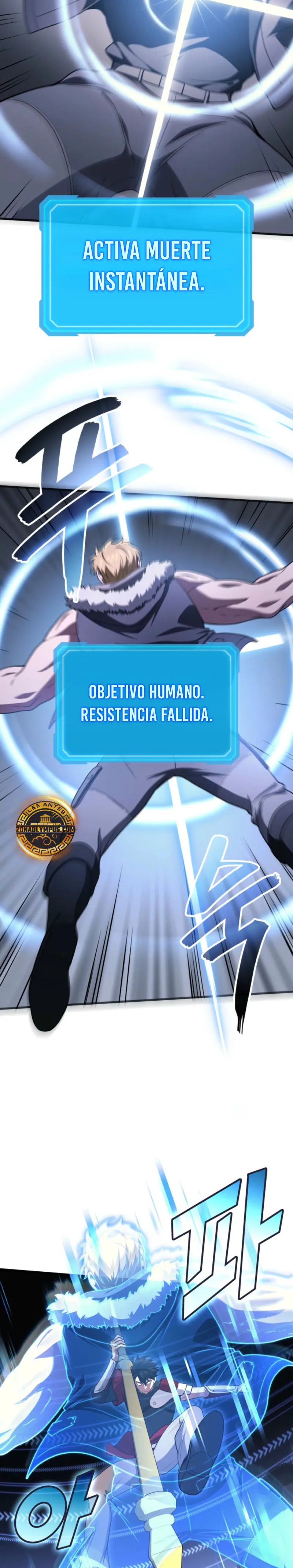 Read El dios marcial que regresó al nivel 2 (es) Manga Online