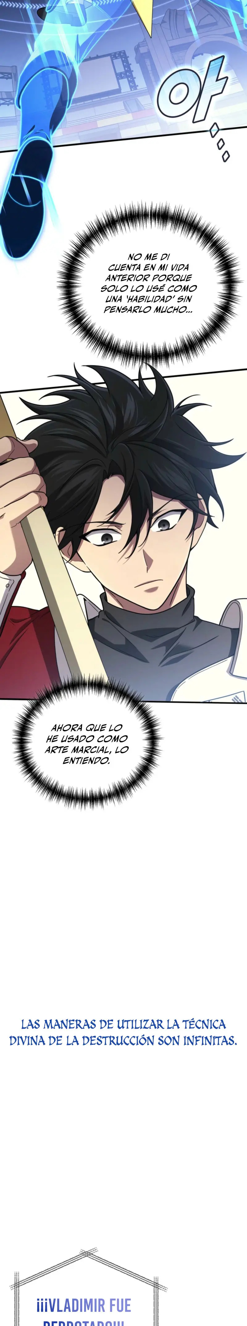 Read El dios marcial que regresó al nivel 2 (es) Manga Online