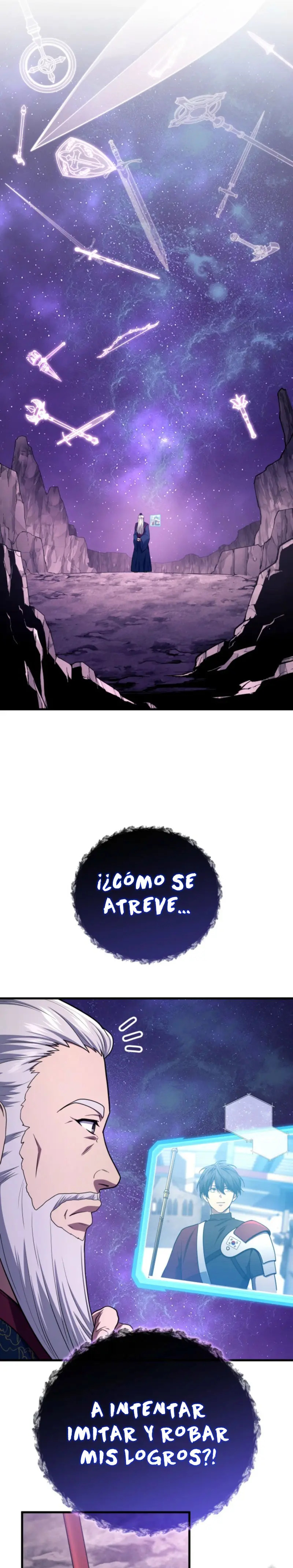 Read El dios marcial que regresó al nivel 2 (es) Manga Online