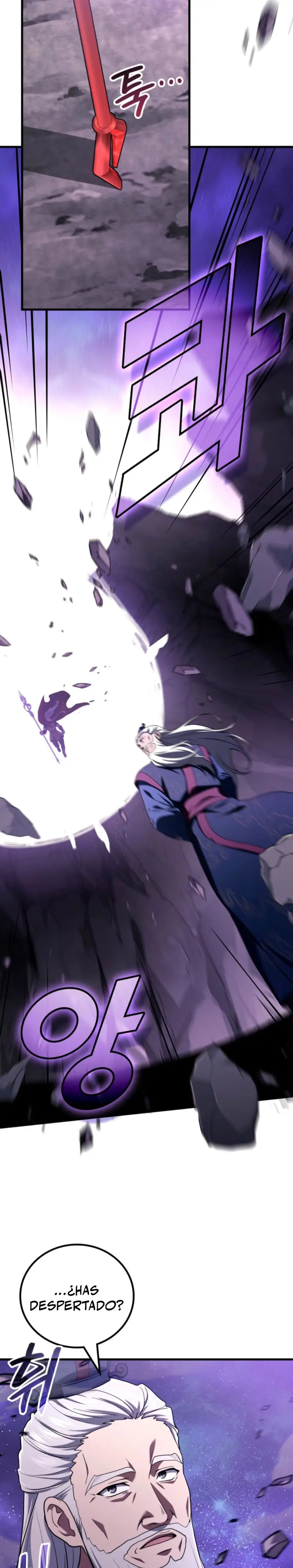 Read El dios marcial que regresó al nivel 2 (es) Manga Online