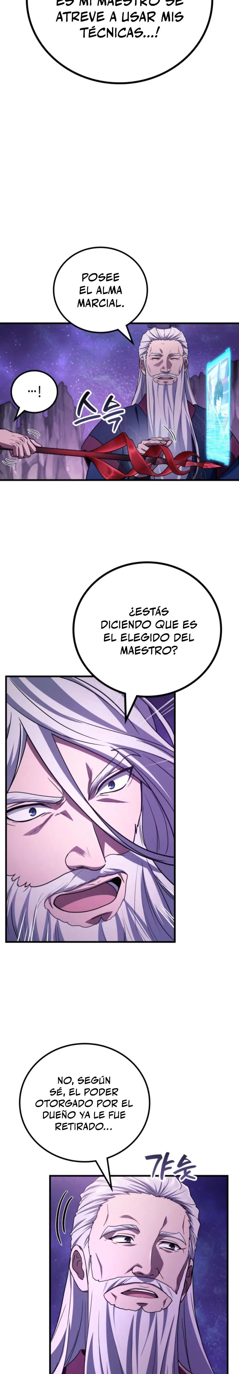 Read El dios marcial que regresó al nivel 2 (es) Manga Online