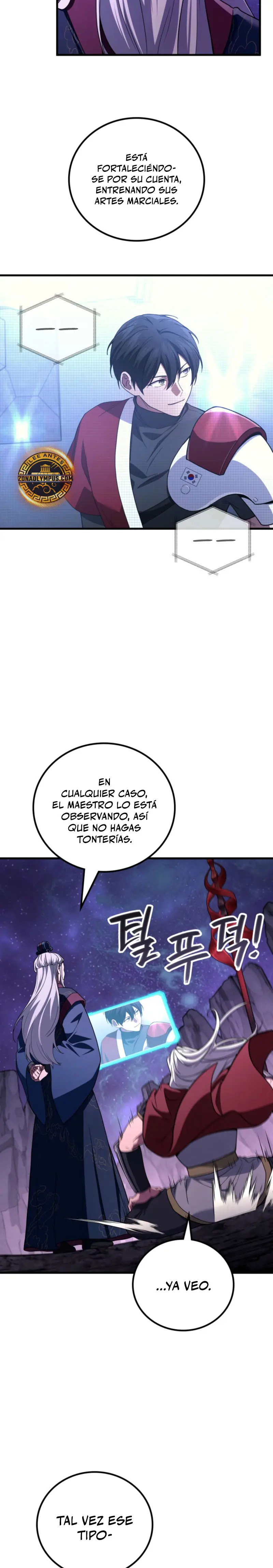 Read El dios marcial que regresó al nivel 2 (es) Manga Online