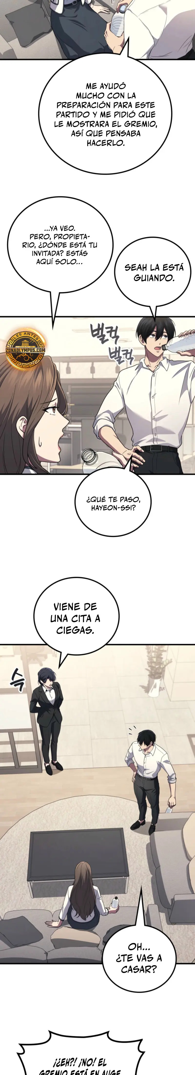 Read El dios marcial que regresó al nivel 2 (es) Manga Online