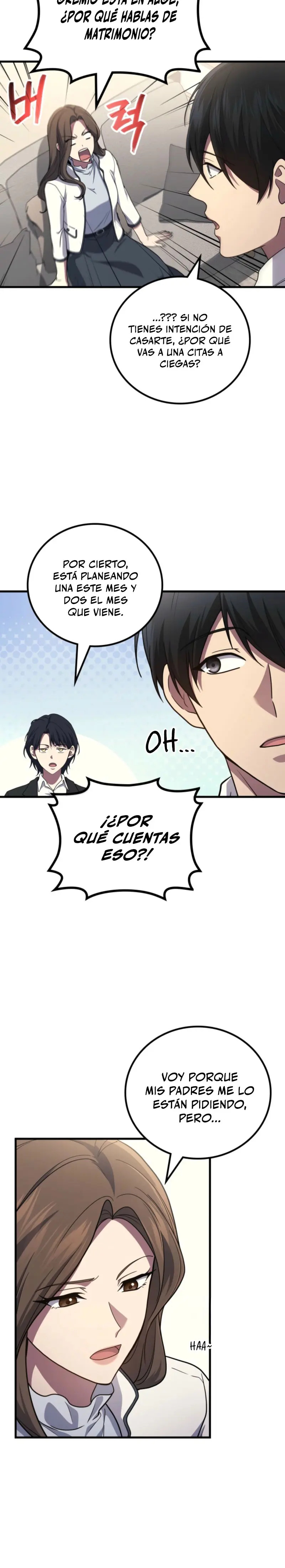 Read El dios marcial que regresó al nivel 2 (es) Manga Online