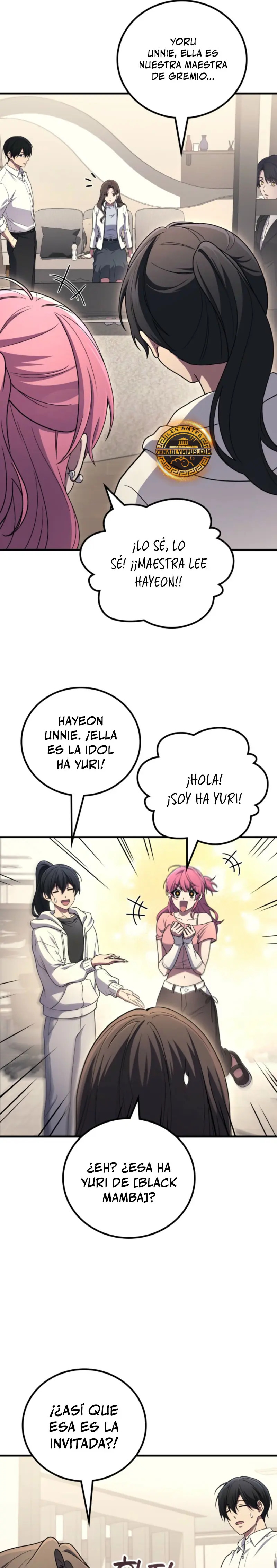 Read El dios marcial que regresó al nivel 2 (es) Manga Online