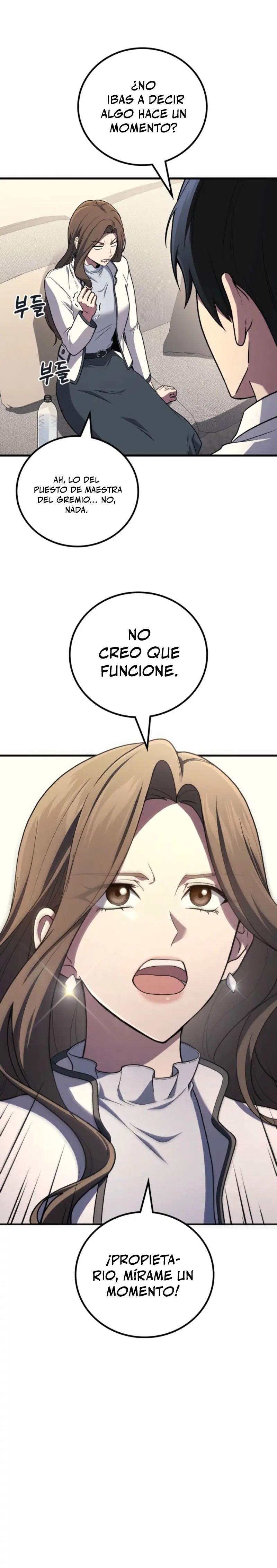 Read El dios marcial que regresó al nivel 2 (es) Manga Online