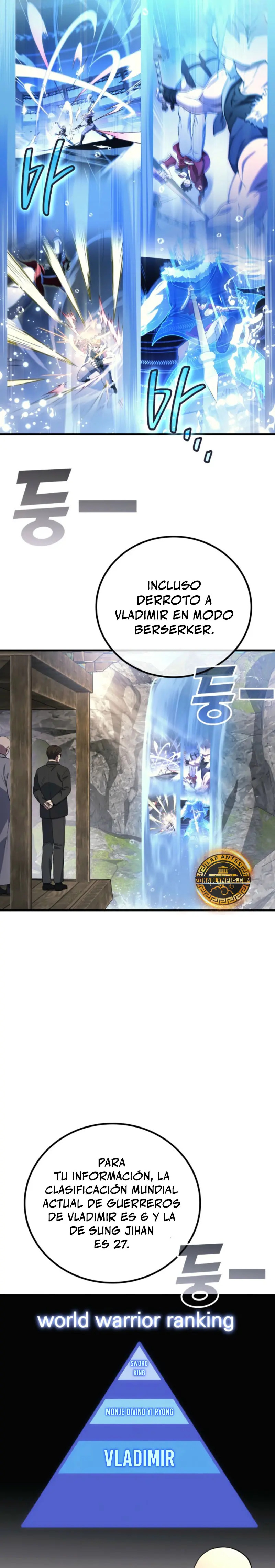 Read El dios marcial que regresó al nivel 2 (es) Manga Online