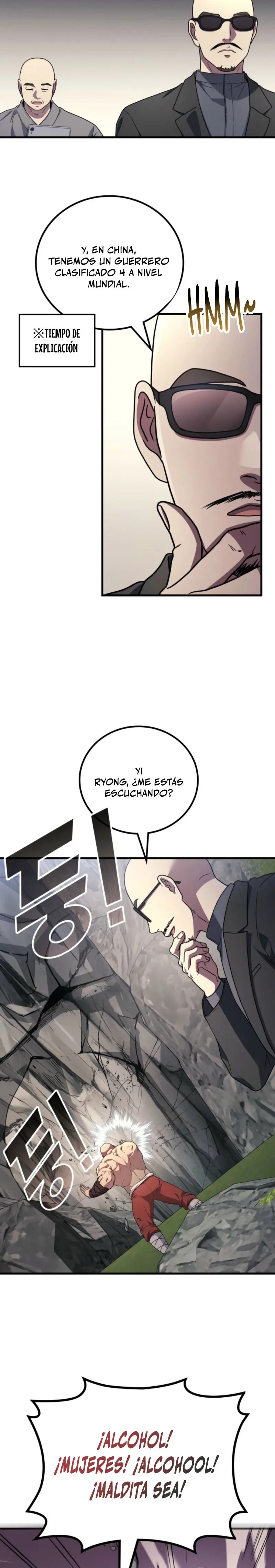 Read El dios marcial que regresó al nivel 2 (es) Manga Online