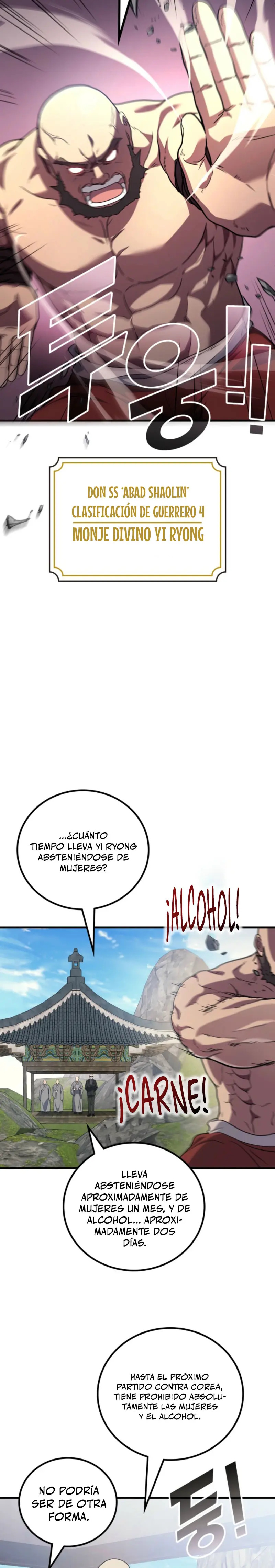 Read El dios marcial que regresó al nivel 2 (es) Manga Online