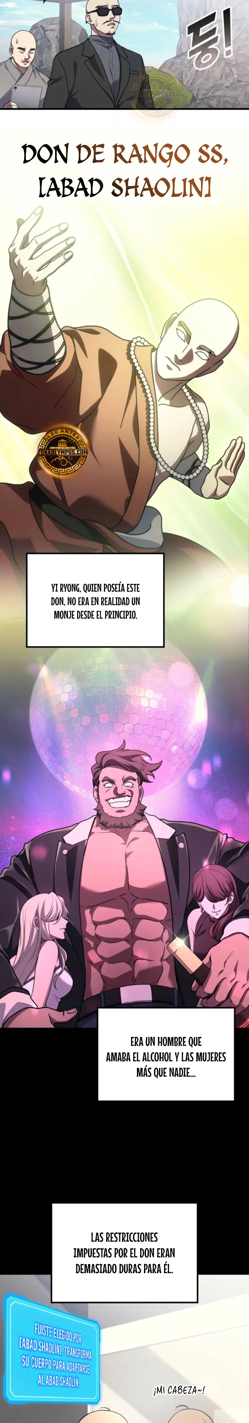 Read El dios marcial que regresó al nivel 2 (es) Manga Online