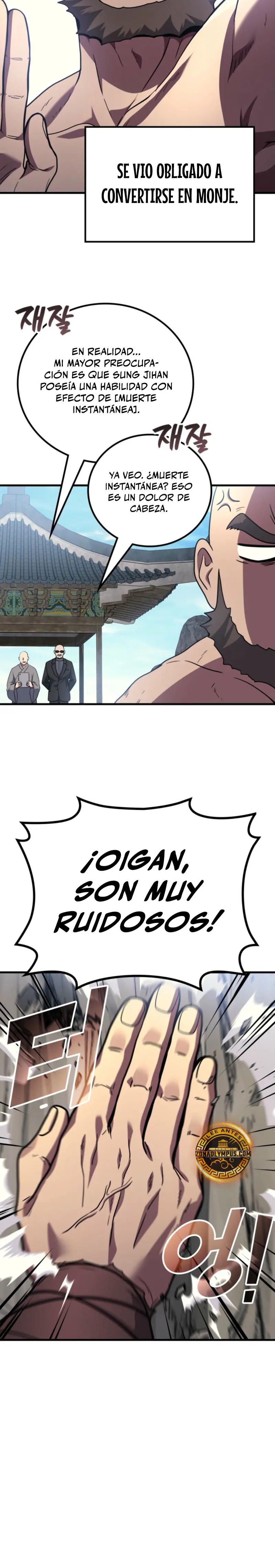 Read El dios marcial que regresó al nivel 2 (es) Manga Online