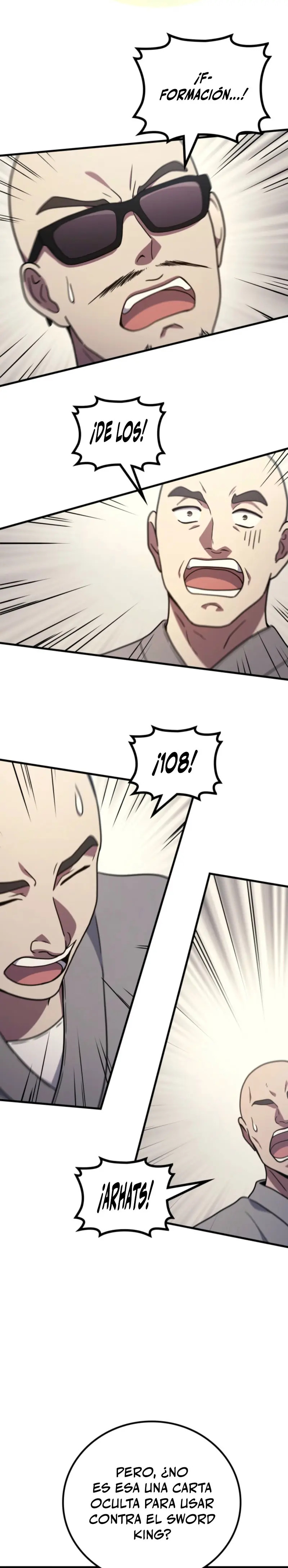 Read El dios marcial que regresó al nivel 2 (es) Manga Online