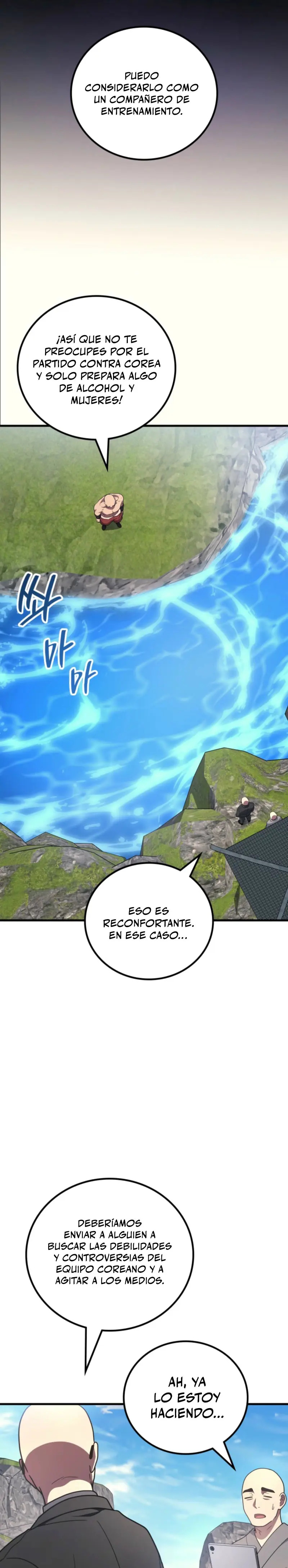 Read El dios marcial que regresó al nivel 2 (es) Manga Online