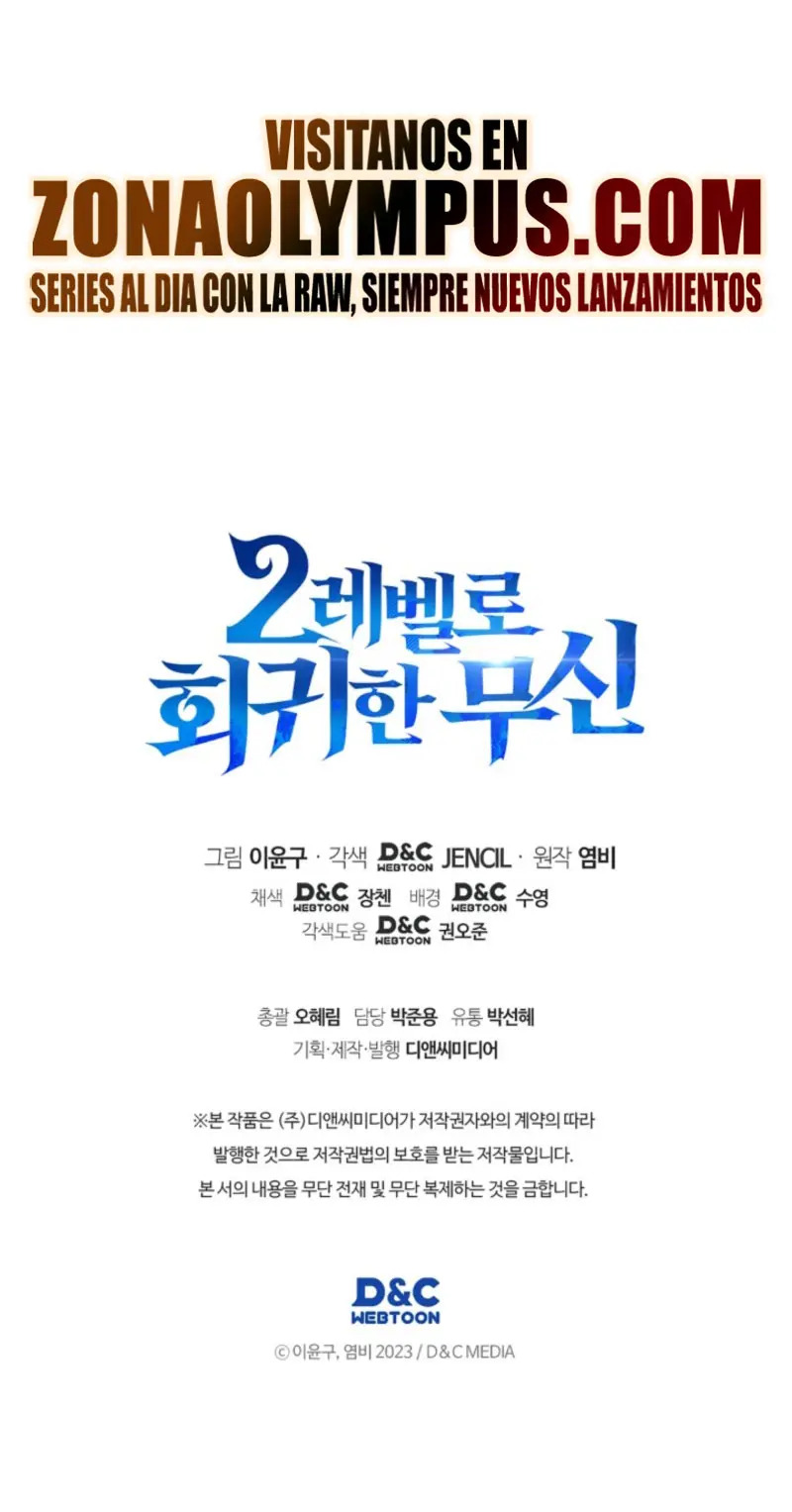 Read El dios marcial que regresó al nivel 2 (es) Manga Online