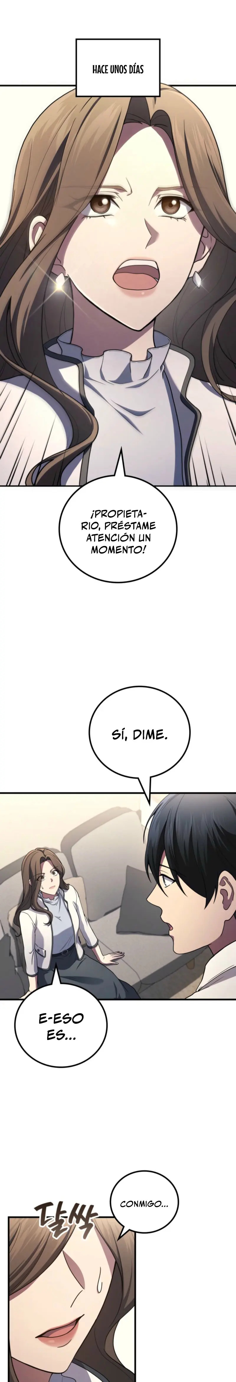 Read El dios marcial que regresó al nivel 2 (es) Manga Online