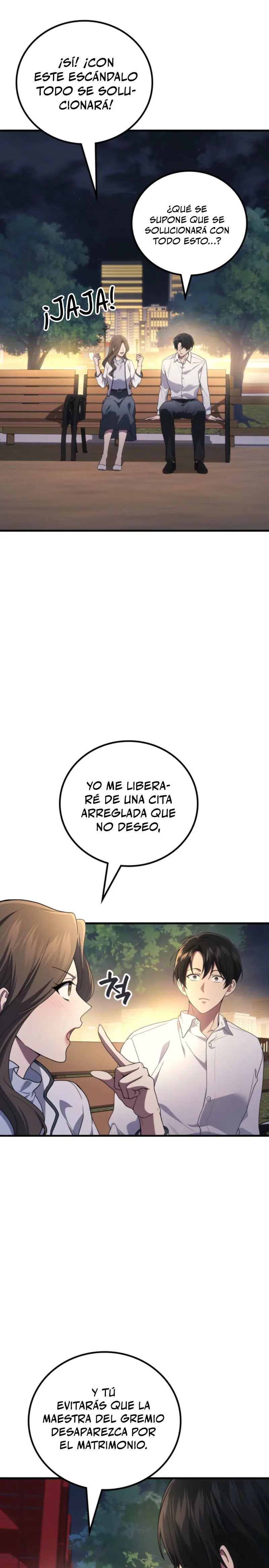 Read El dios marcial que regresó al nivel 2 (es) Manga Online