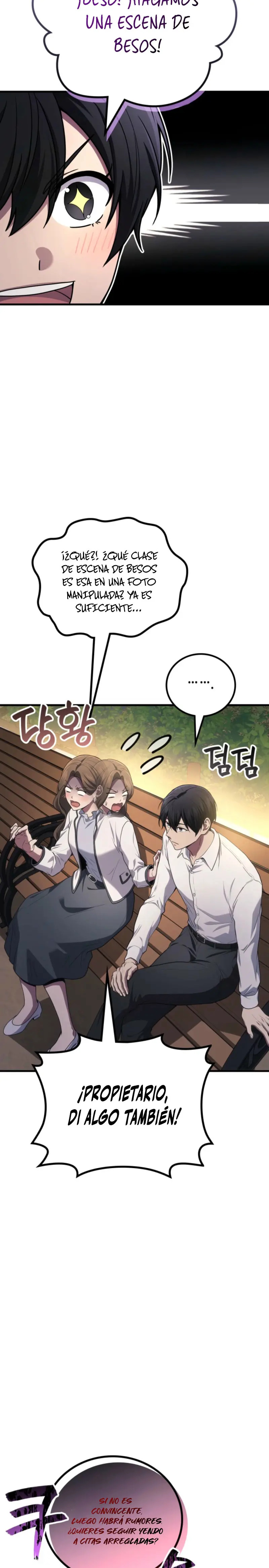 Read El dios marcial que regresó al nivel 2 (es) Manga Online