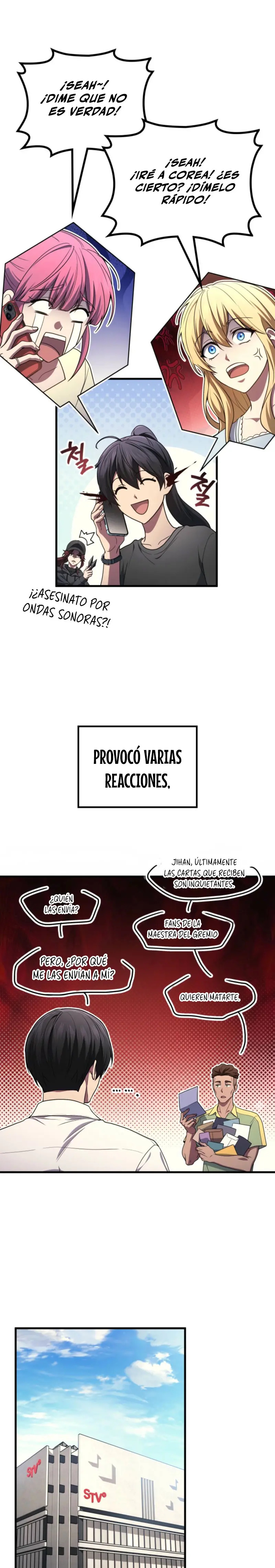 Read El dios marcial que regresó al nivel 2 (es) Manga Online