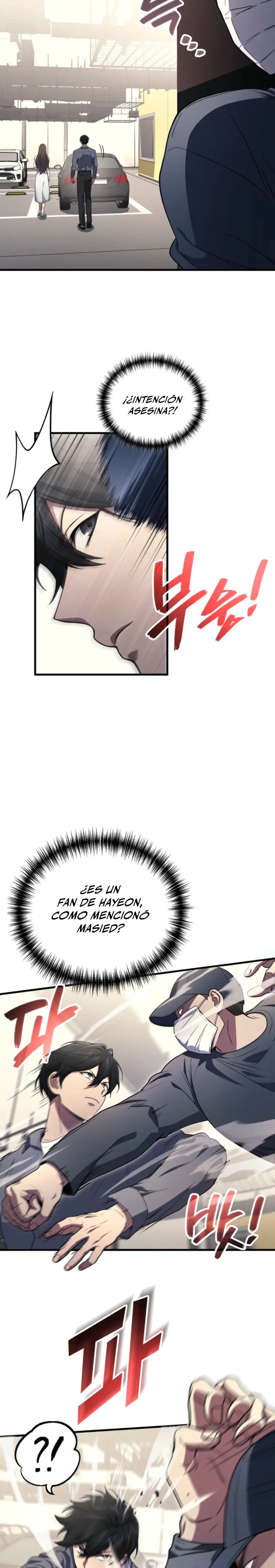 Read El dios marcial que regresó al nivel 2 (es) Manga Online