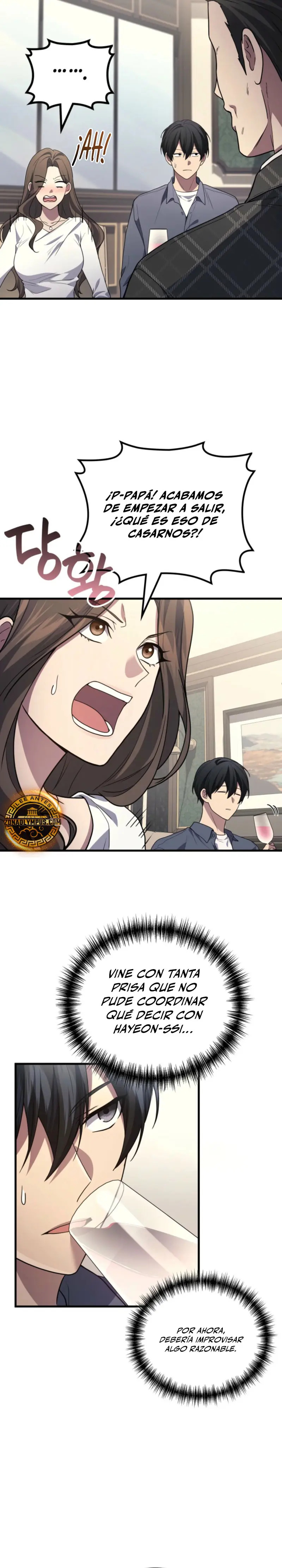 Read El dios marcial que regresó al nivel 2 (es) Manga Online