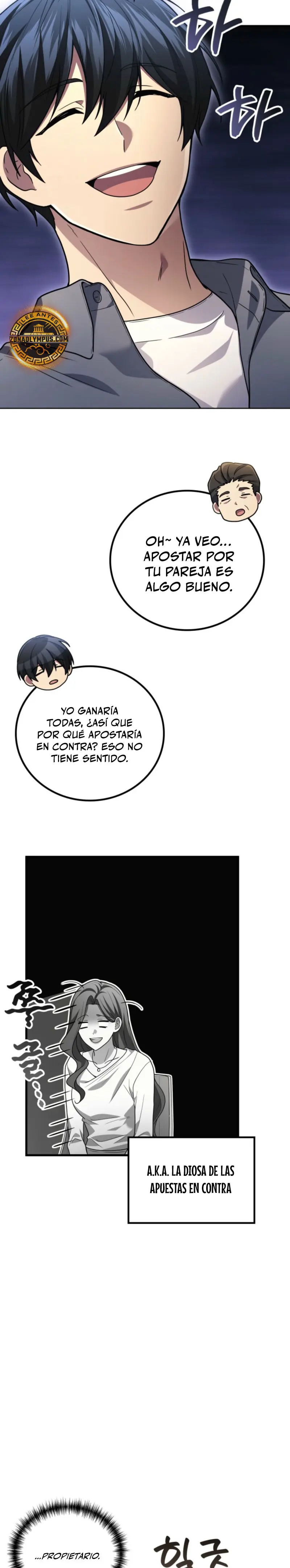 Read El dios marcial que regresó al nivel 2 (es) Manga Online