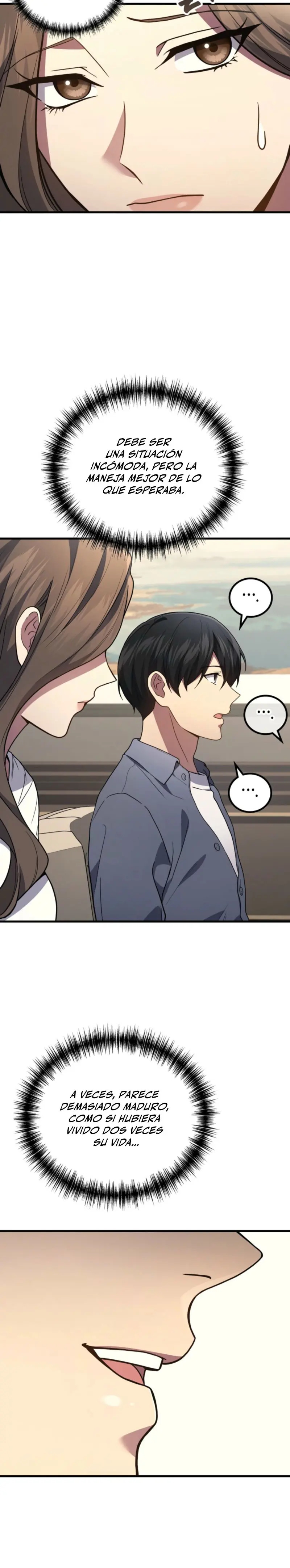 Read El dios marcial que regresó al nivel 2 (es) Manga Online