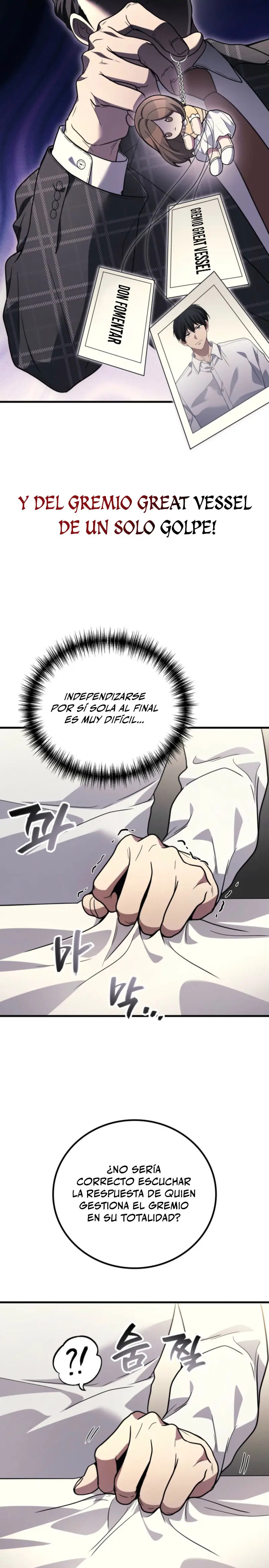 Read El dios marcial que regresó al nivel 2 (es) Manga Online