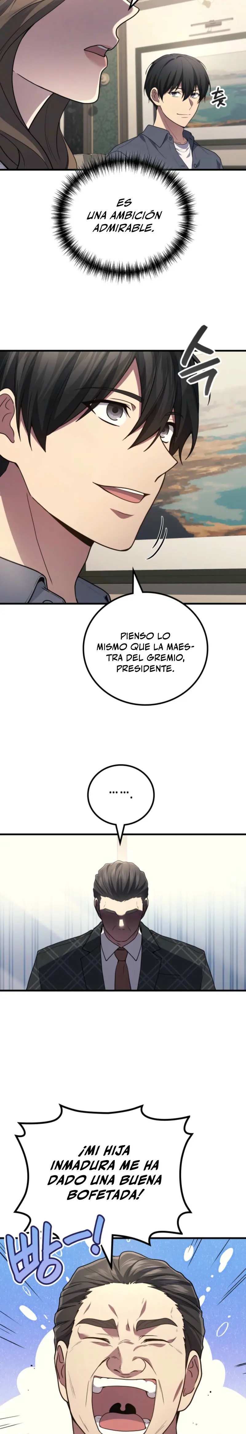 Read El dios marcial que regresó al nivel 2 (es) Manga Online