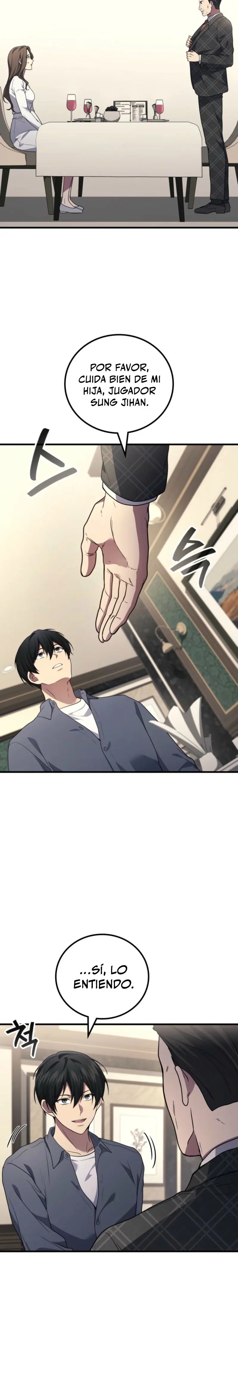 Read El dios marcial que regresó al nivel 2 (es) Manga Online