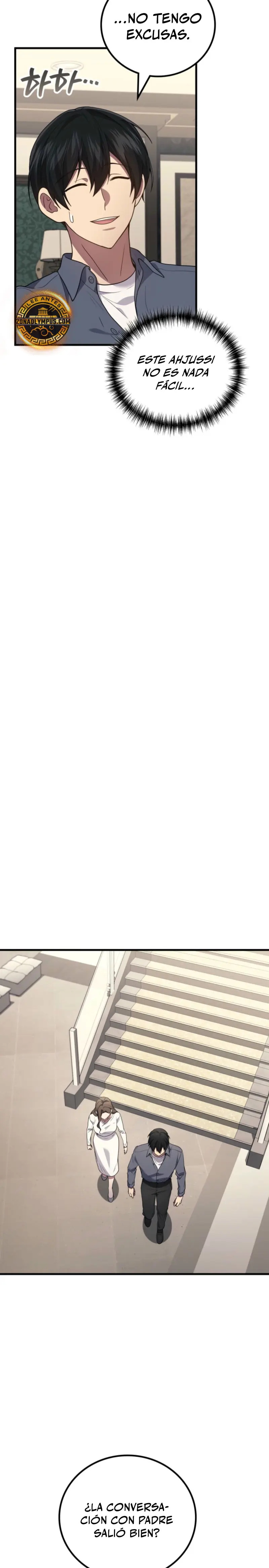 Read El dios marcial que regresó al nivel 2 (es) Manga Online