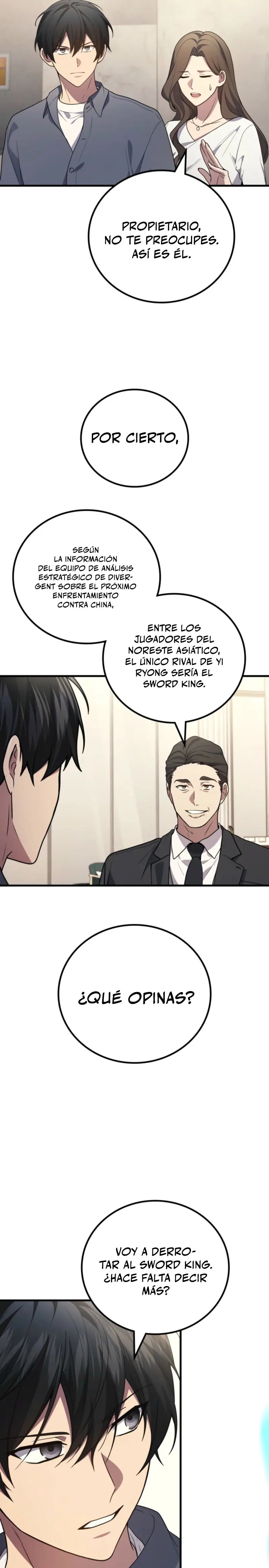 Read El dios marcial que regresó al nivel 2 (es) Manga Online