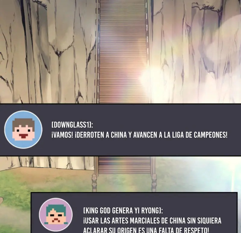 Read El dios marcial que regresó al nivel 2 (es) Manga Online