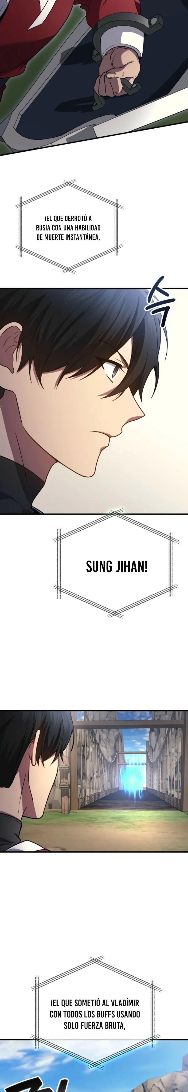 Read El dios marcial que regresó al nivel 2 (es) Manga Online