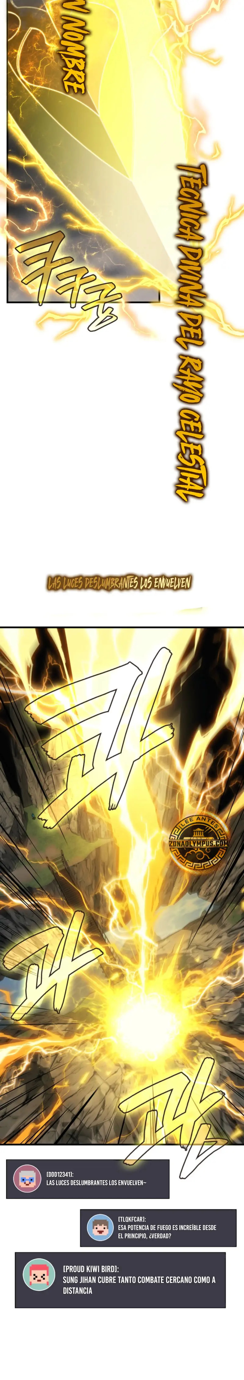 Read El dios marcial que regresó al nivel 2 (es) Manga Online