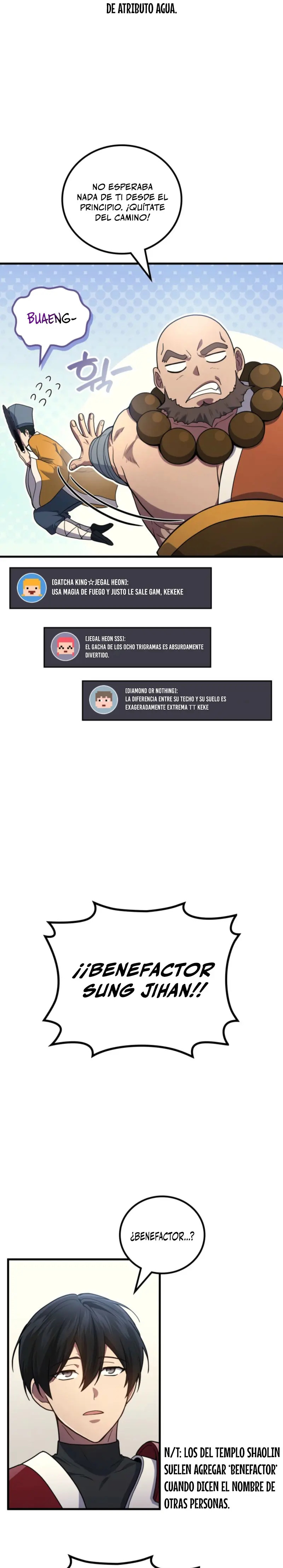 Read El dios marcial que regresó al nivel 2 (es) Manga Online